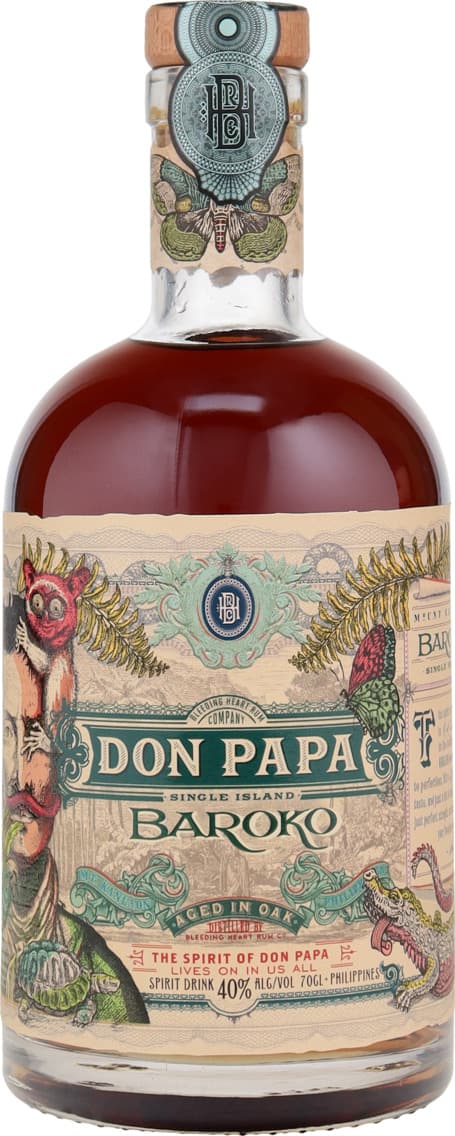 Don Papa Baroko oder Masskara Rum