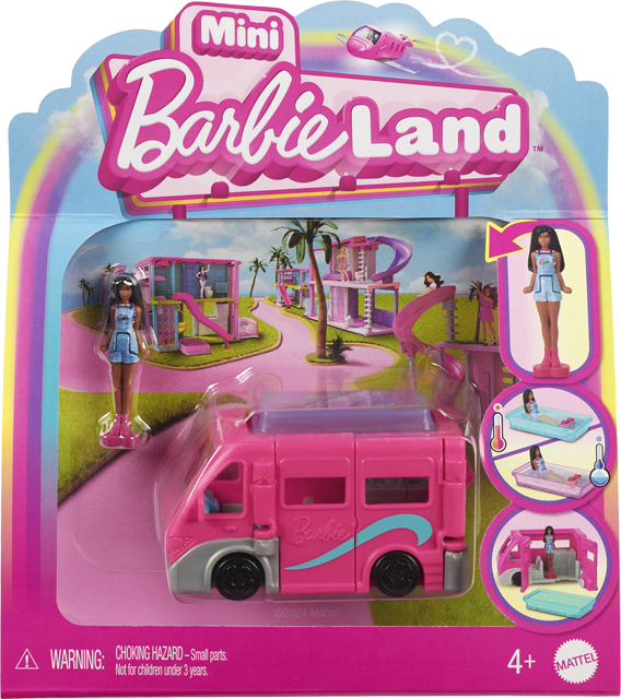 Mini Barbie Land Dreamcamper