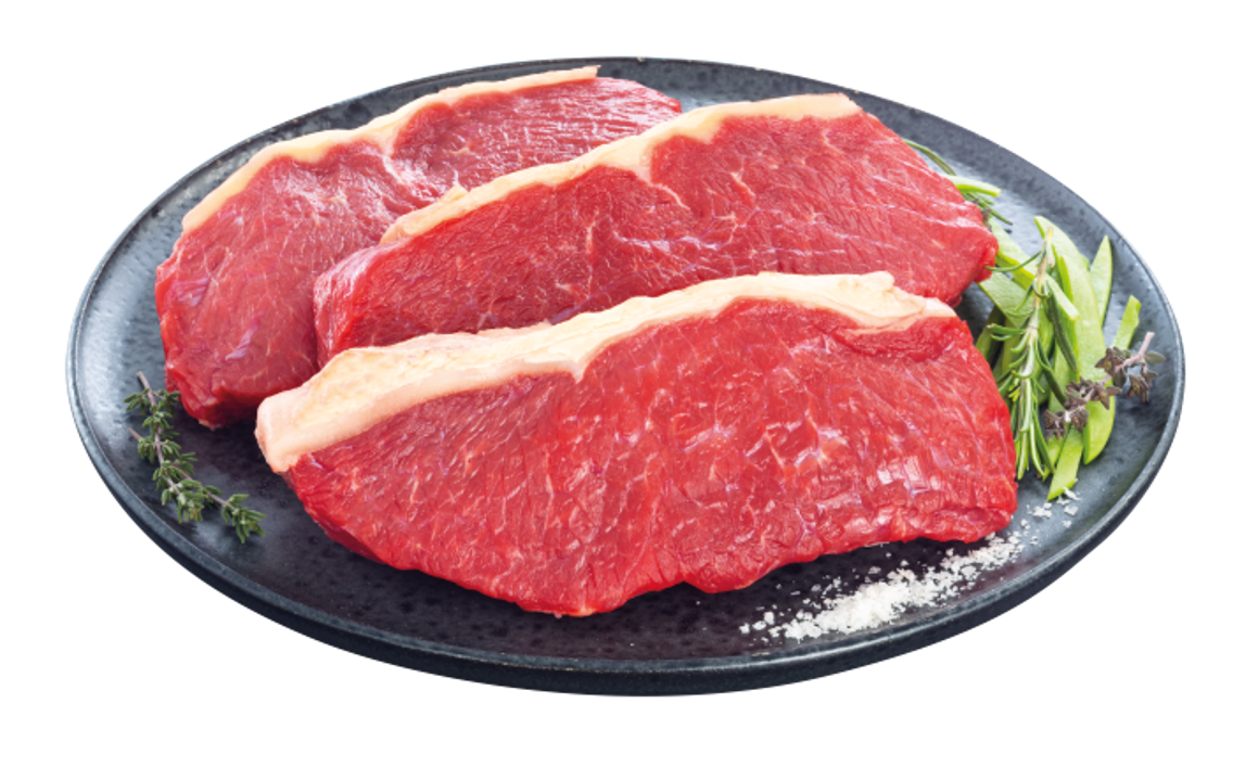 Gutfleisch Rumpsteak vom Jungbullen aus Norddeutschland