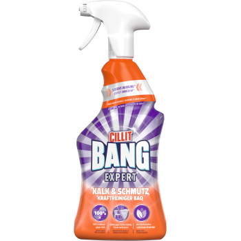 Cillit Bang Kraftreiniger oder Aktivschaum