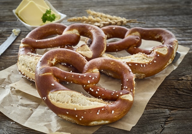 ¹Laugenbrezeln