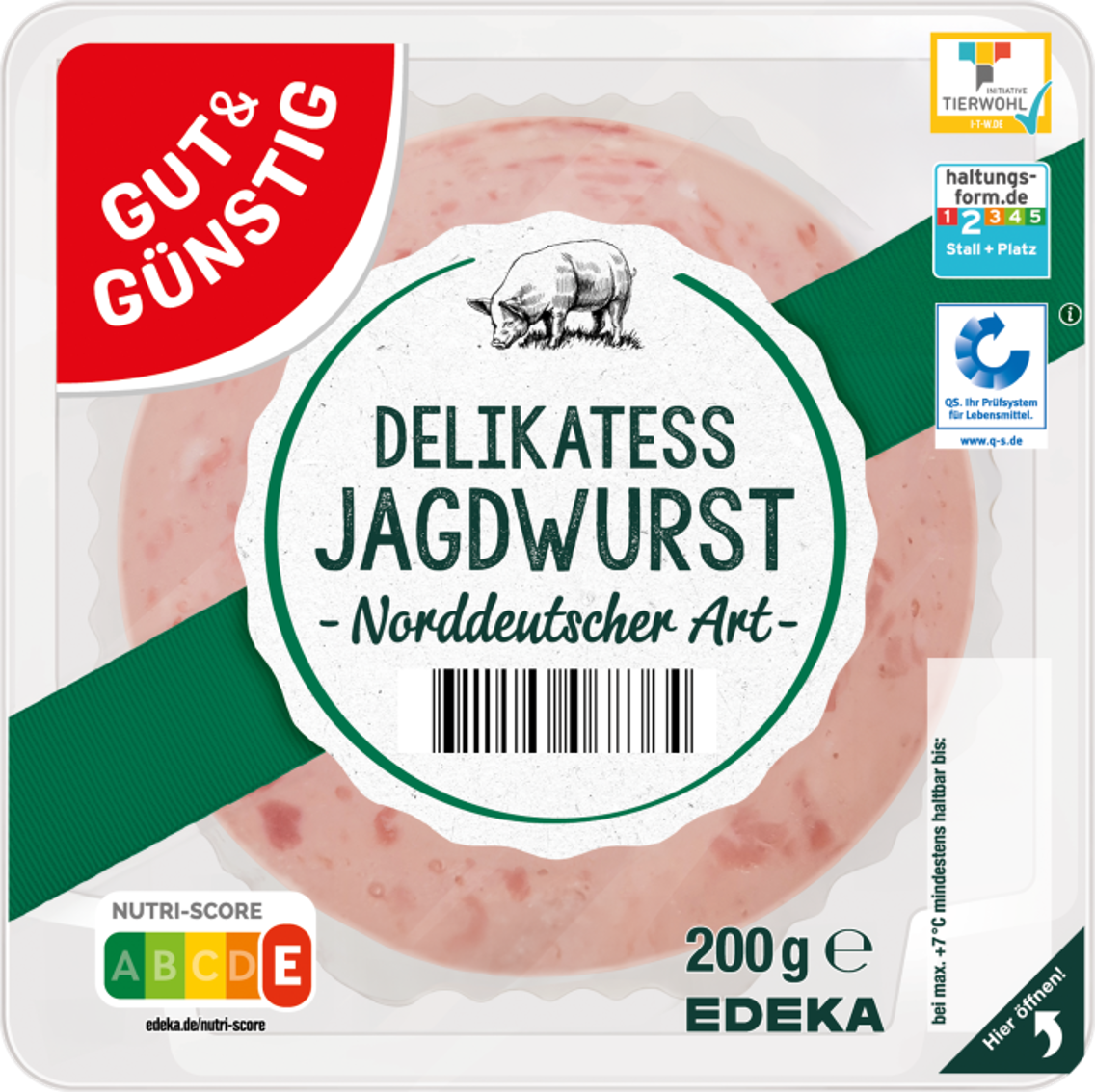 GUT&GÜNSTIG Brühwurst-Aufschnitt