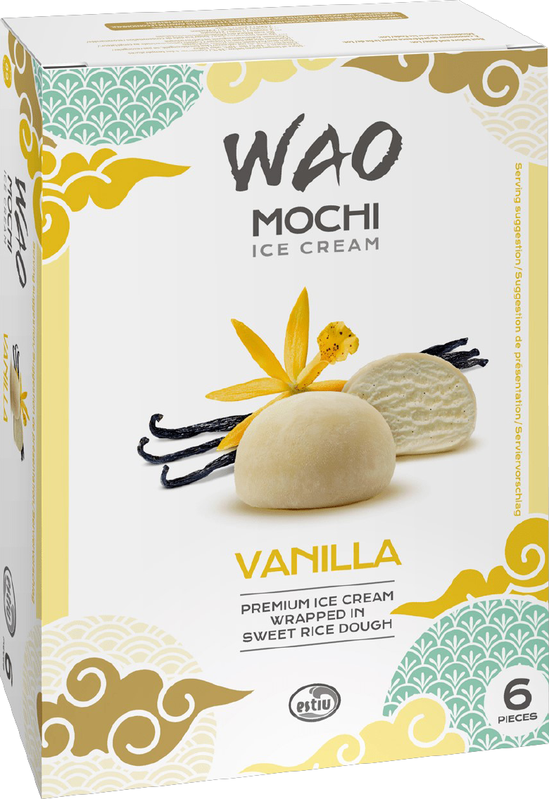 Wao Mochi Ice Cream