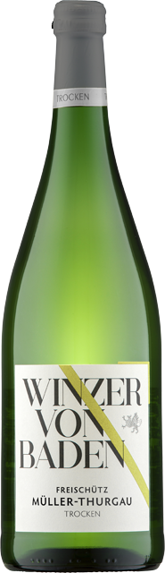 Winzer von Baden Freischütz Müller-Thurgau trocken 