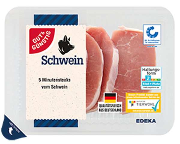 GUT&GÜNSTIG Minutensteak