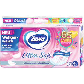 Zewa Ultra Soft Toilettenpapier