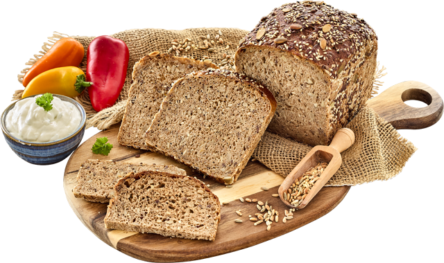 Vollkorn Schrot & Kornbrot