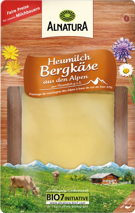 Alnatura Käsescheiben