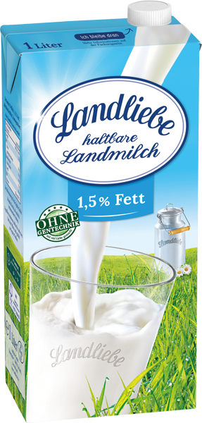 Landliebe Haltbare Landmilch