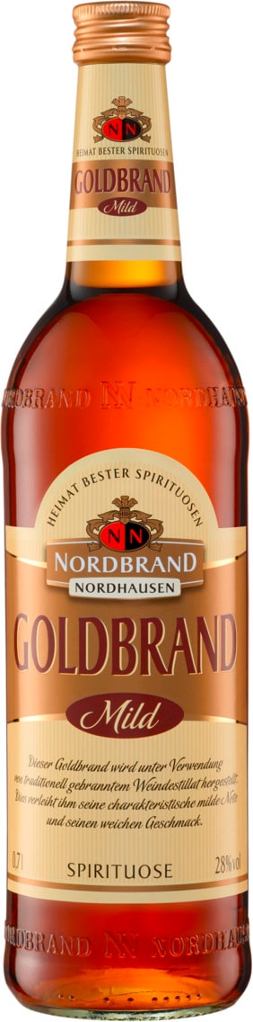 Nordbrand Nordhausen Nordhäuser Goldbrand