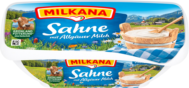Mittwoch bis Samstag: Milkana Schmelzkäse