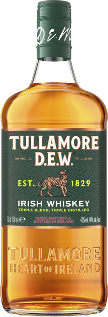 Tullamore Dew Irish Whiskey 