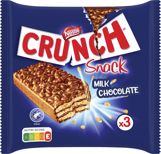 Nestlé Crunch Snack Milk Chocolate
