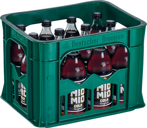 Mio Mio Mate oder Cola