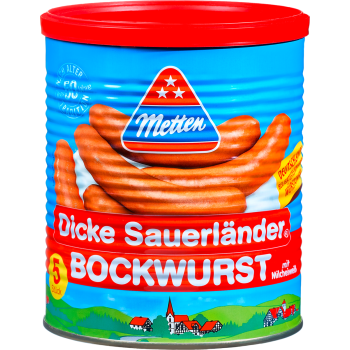 Metten Dicke Sauerländer Bockwurst