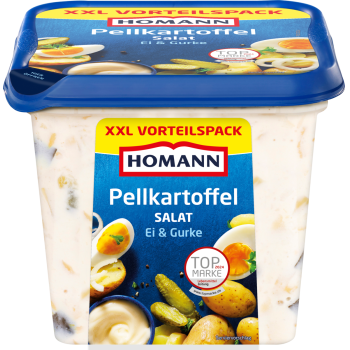 Homann Pellkartoffel- oder Kartoffelsalat