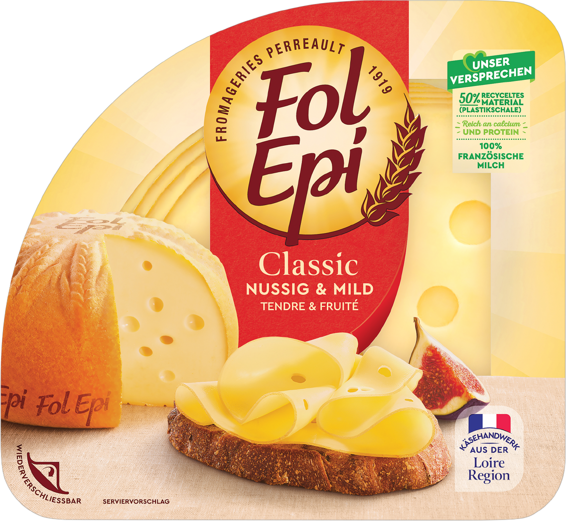 Fol Epi französischer Schnittkäse