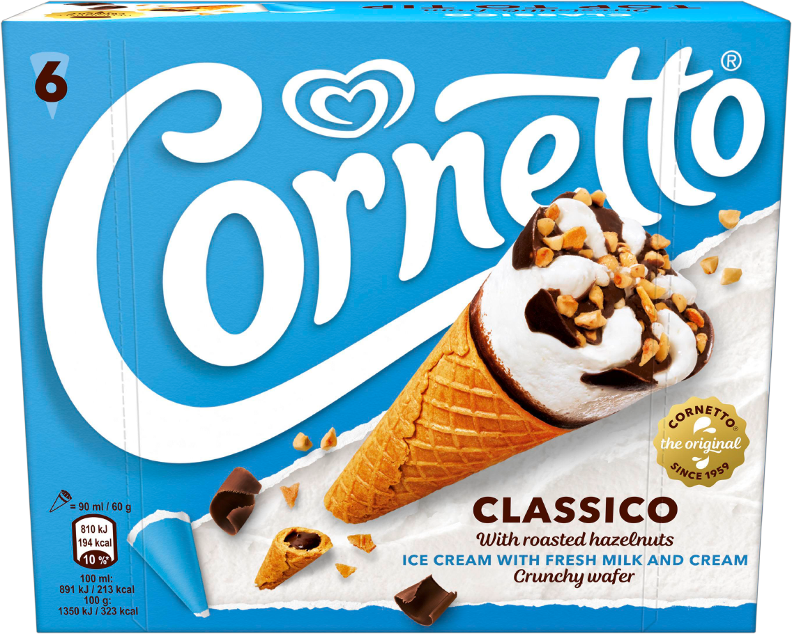 Cornetto Eiscreme