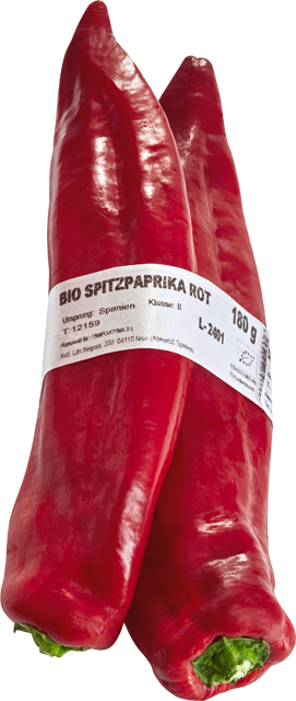 Bio Spitzpaprika