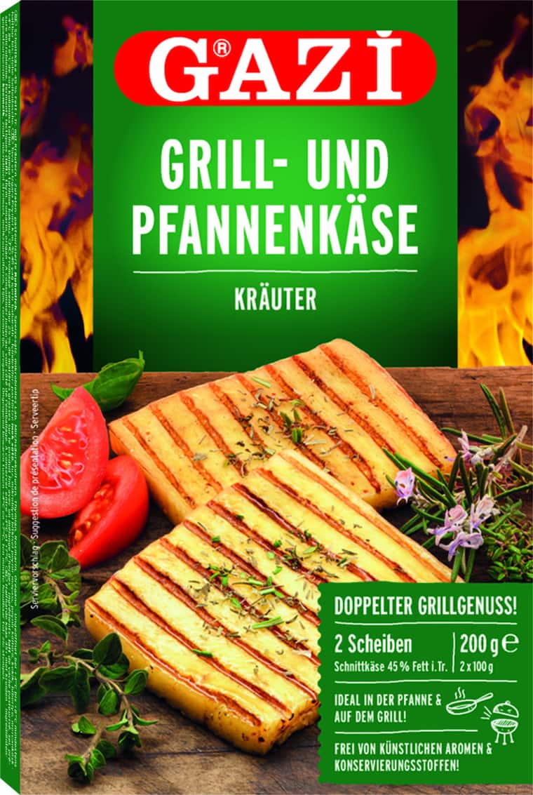 Gazi Grill- und Pfannenkäse