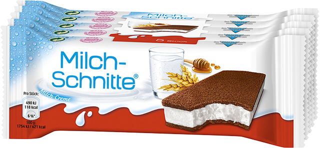 Ferrero Milch-Schnitte