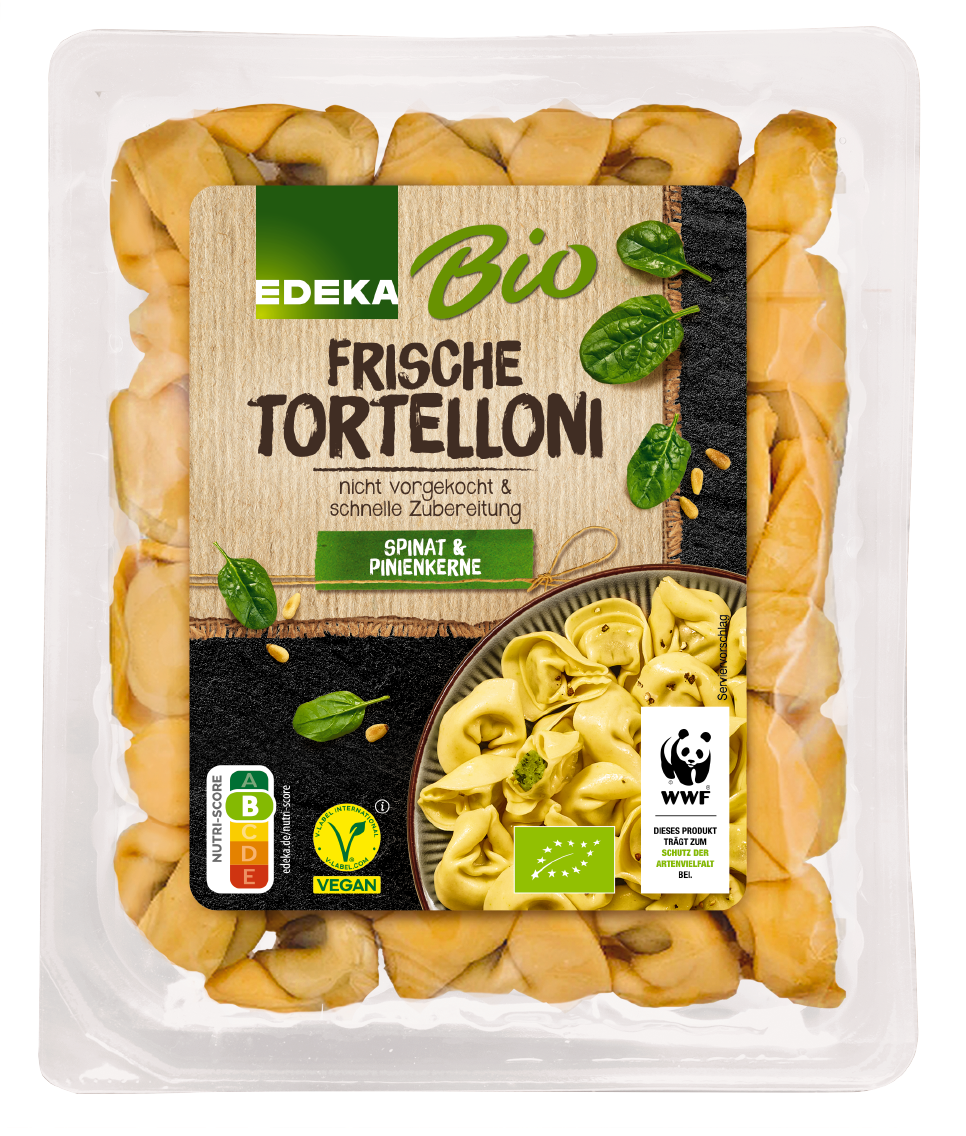 EDEKA Bio frische Pasta