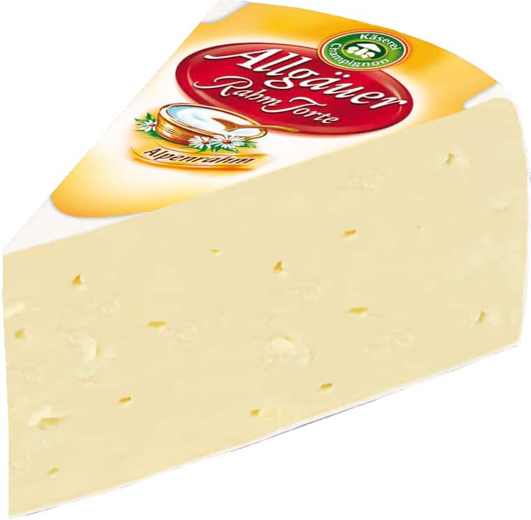 Käserei Champignon Allgäuer Rahm Torte