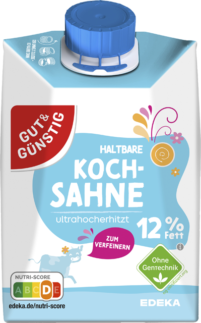 Gut & Günstig Kochsahne