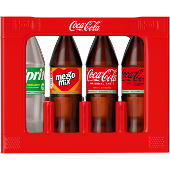 Coca-Cola, Fanta, Sprite