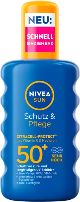 Nivea Sun Schutz & Pflege Sonnenspray