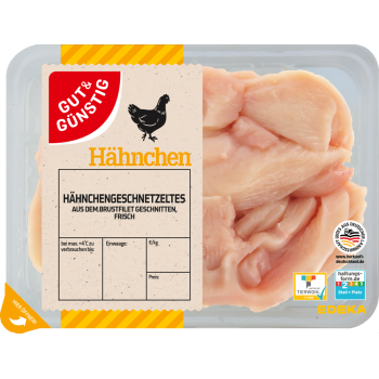 GUT & GÜNSTIG - Hähnchengeschnetzeltes