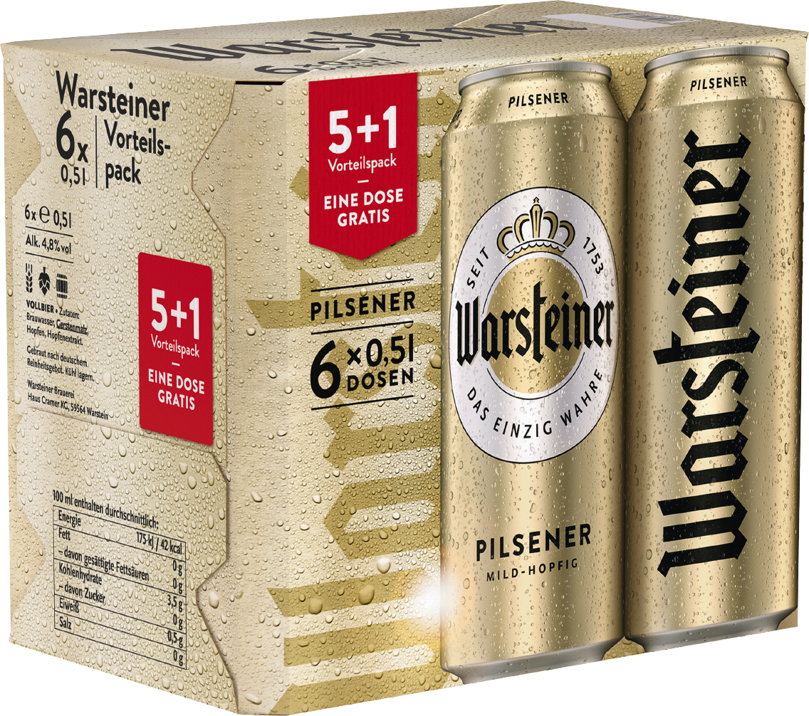 Warsteiner Premium