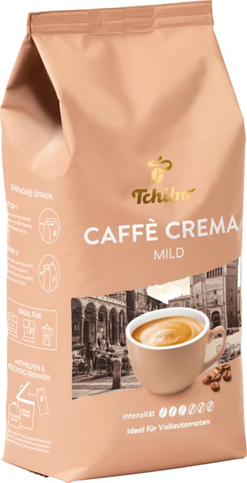 Tchibo Caffè Crema* oder Espresso*