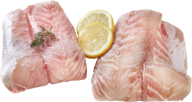 ¹Viktoriaseebarschfilets