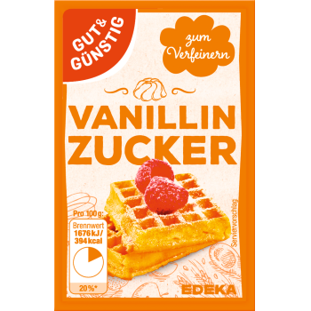 GUT & GÜNSTIG - Vanillinzucker