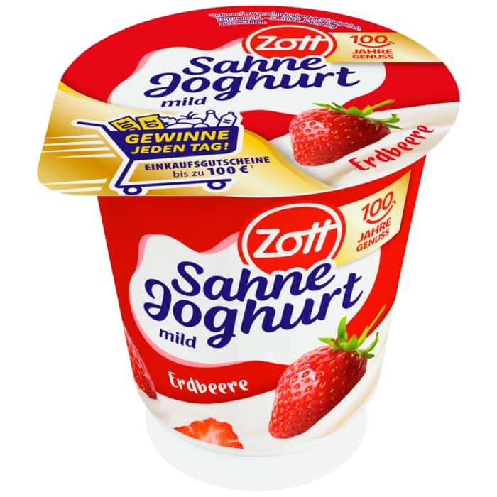 Zott Sahne-Joghurt, Pure Joy oder Dessert