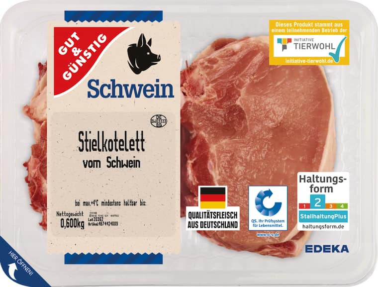 Gut&Günstig Stielkotelett*