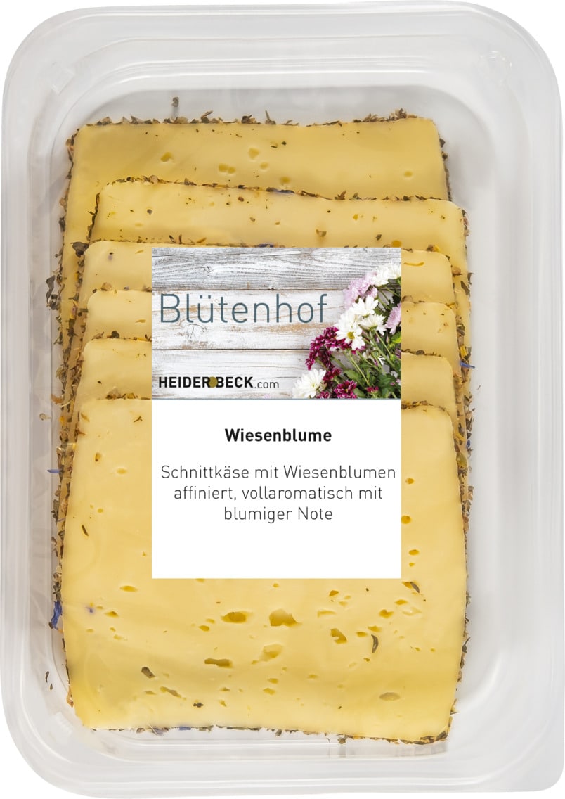 Heiderbeck Blütenhof Schnittkäse