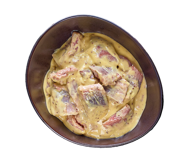 Matjes Honig-Senf