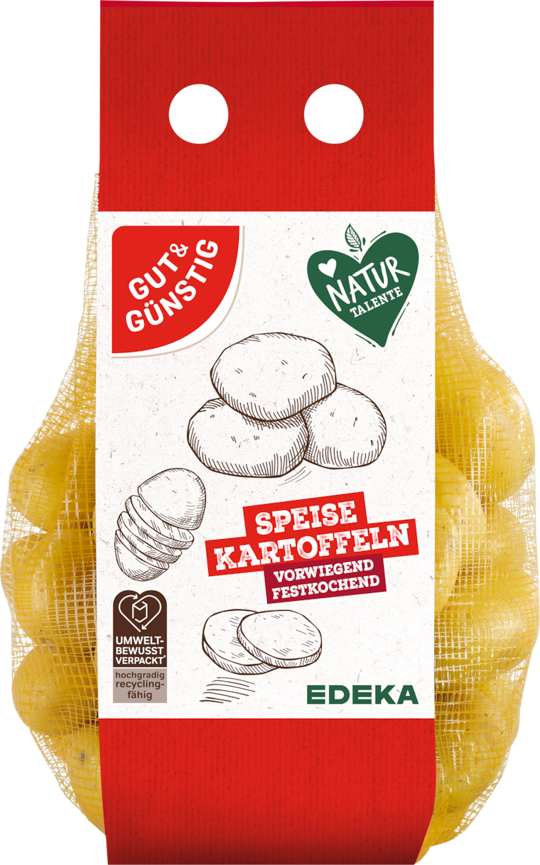 Gut & Günstig Speisekartoffeln