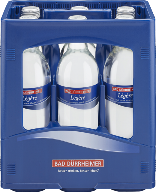 Bio Bad Dürrheimer Légère Mineralwasser
