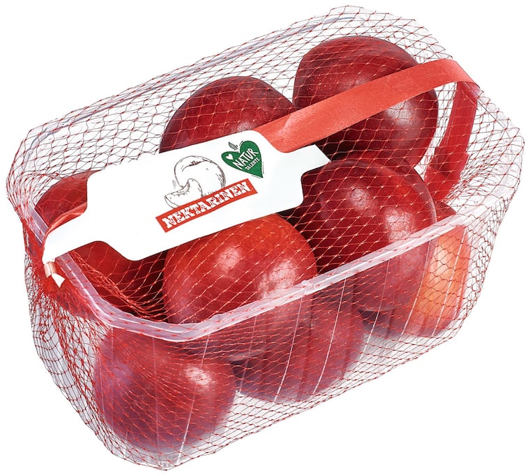 Nektarinen gelbfleischig