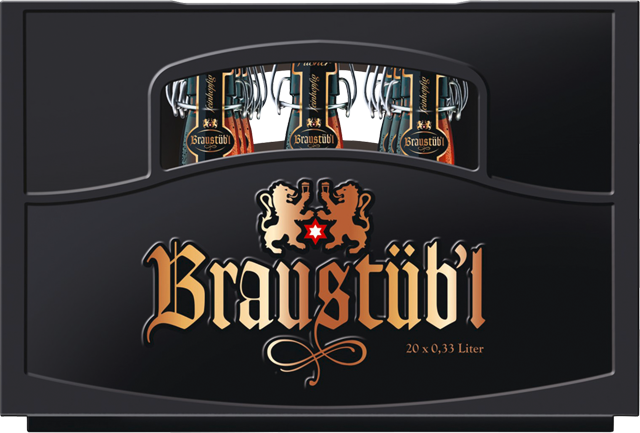 Darmstädter Braustüb‘l Pilsner oder Naturtrübes Helles 