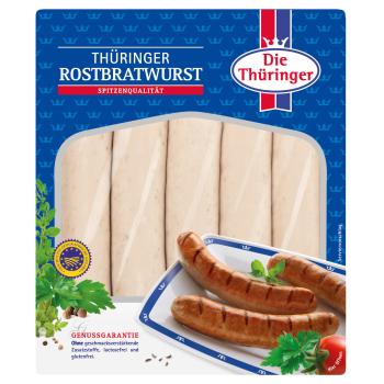 Original Thüringer Rostbratwurst
