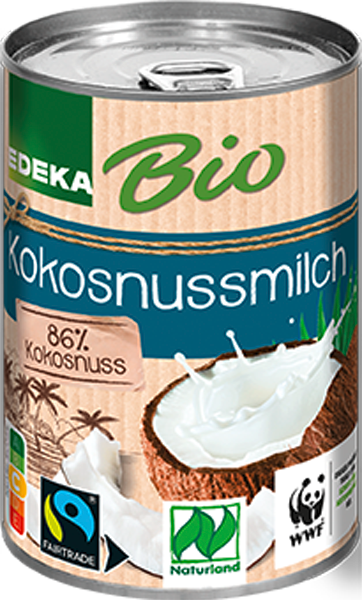 EDEKA Bio Kokosnussmilch