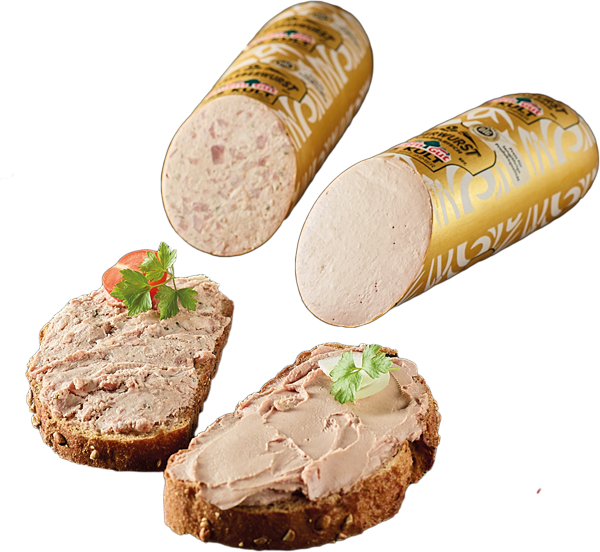 Bauerngut Leberwurst*