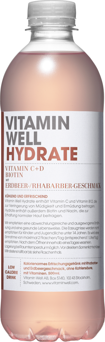 Vitamin Well kalorienarmes Getränk