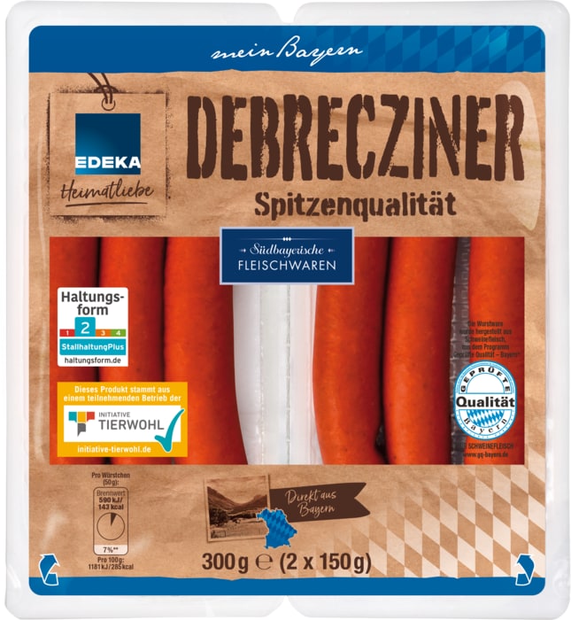 EDEKA Heimatliebe Debrecziner*