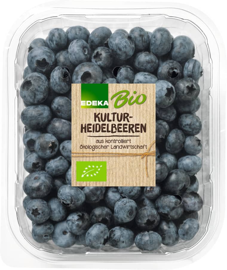 EDEKA Bio Heidelbeeren