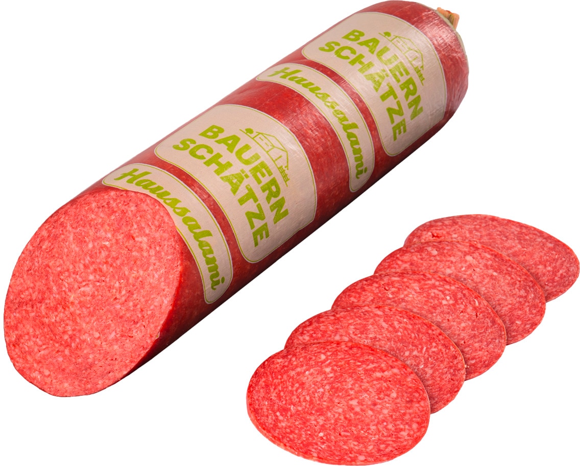 Bauernschätze Salami